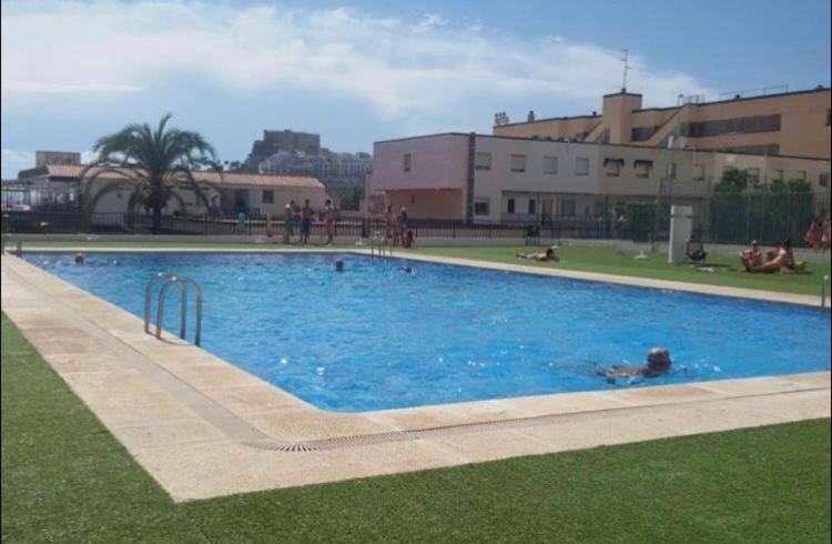 Marbe Beach Peniscola Bagian luar foto