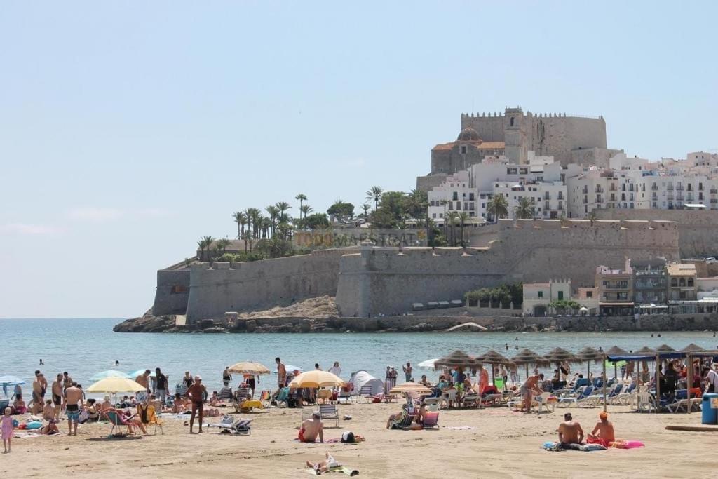 Marbe Beach Peniscola Bagian luar foto